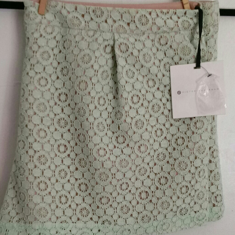 Victoria Beckham for Target Lace Mint Shorts - Picture 3 of 4